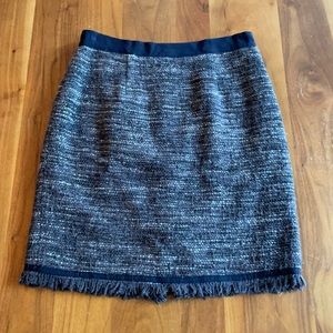 Rebecca Taylor tweed skirt